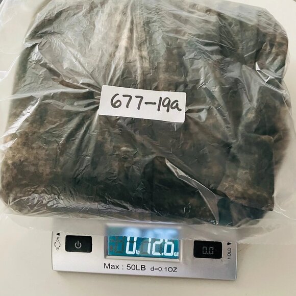 Logo Layers Womens Green Open Front Abstract Textured Knit Cardigan Size Large - Picture 8 of 8